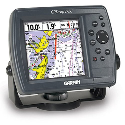Garmin GPSMap 172C WAAS-Enabled Color Marine GPS ChartPlotter (Internal Antenna)