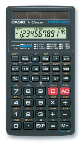 Speicherkarten: Rechner Casio FX 82 Solar