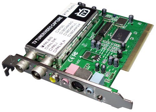 Festplatten: SinoVideo 1300F TV-Karte-PCI+FB- analog+kabel+FM Radio