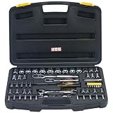 Stanley 89-803 62 Piece Professional Grade Mechanics Tool Set