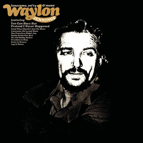 WAYLON JENNINGS - Lonesome, On