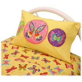 Crayola Collection Butterfly Twin Sheet Set © 2005 Binney & Smith Crayola Collection Butterfly Twin Sheet Set © 2005 Binney & Smith