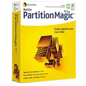 Norton Partition Magic 8.0.5