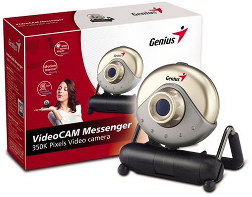 TFT Monitore: Webcam Genius VideoCam Messenger in S% Verpackung