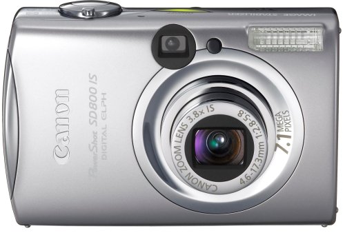 Canon PowerShot SD800 IS 7.1MP Digital Elph Camera with 3.8x Wide Angle Image-Stabilized Optical Zoom