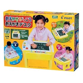 【クリックで詳細表示】おえかきがっこうおえかきデスク