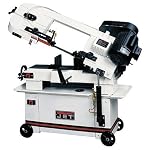 Jet 414459 HVBS-7MW 7-Inch 3/4 HP Horizontal/Vertical Bandsaw, 115/230-Volt 1 Phase