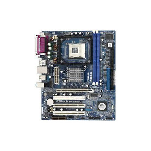 Elektronik und Foto: Asrock P4VM890 S478 MATX Mainboard