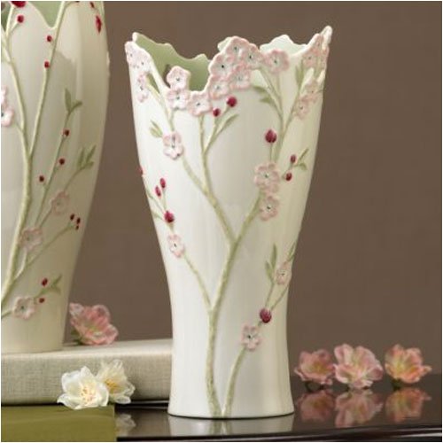 Lenox 782520 Pink Cherry Blossom Medium Vase