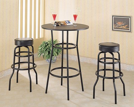 Black Bar Table 
