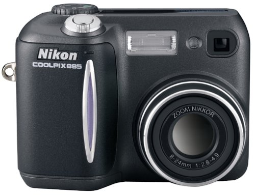 Nikon Coolpix 885 3MP Digital Camera w/ 3x Optical Zoom