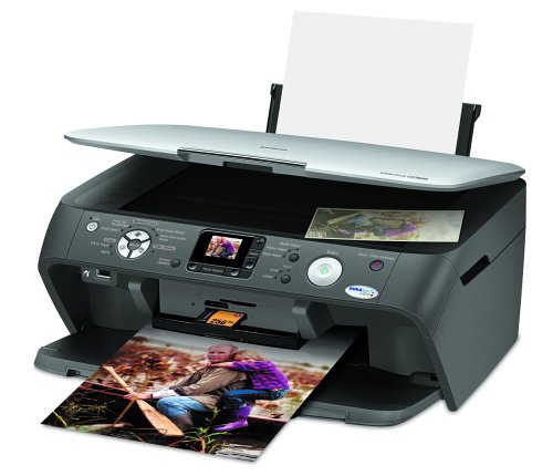 Epson Stylus CX7800 All-in-One Printer, Copier, Scanner
