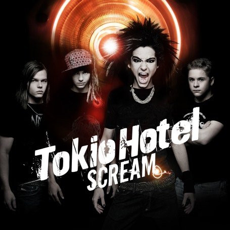 Scream by Tokio Hotel album cover