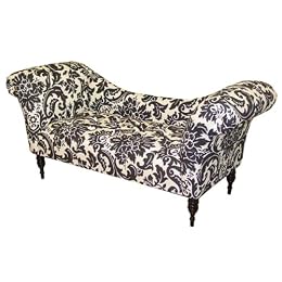 Button-Tufted Chaise Settee - Floral from target.com