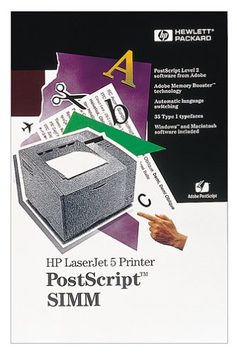 Heimkinosysteme: HP Emulation SIMM PostScript Lev.2 LaserJet 5/N/M