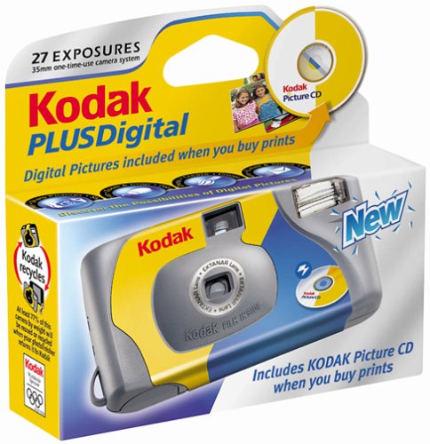 Kodak Plus Digital One-Time-Use Camera 