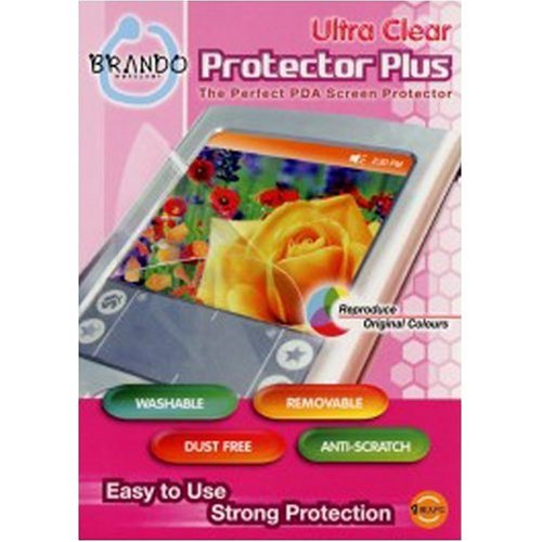 Kamerazubeh&ouml;r: Brando Ultra Clear Displayschutzfolie fuer Nokia N95 N-95