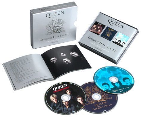 Queen - Greatest Hits I, II & III... (Box Set) - Zortam Music