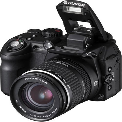 Fujifilm Finepix S9000 9MP Digital Camera with 10.7x Wide Optical Zoom 