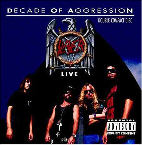 SLAYER - Decade of Aggression: Live - Zortam Music
