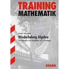 Training Mathematik. Wiederholung Algebra - FOS/BOS (Taschenbuch)