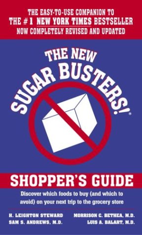 The New Sugar Busters!(r) Shopper's Guide (Mass Market Paperback)