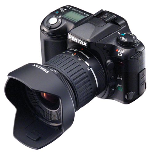 Pentax *istD 6.1MP Digital SLR Camera with Pentax FA J 18-35mm F4-F5.6 AL Zoom Lens