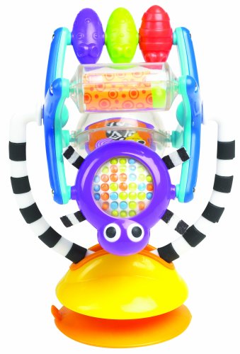 Sassy Harmonization Fascination Station Suction Toy