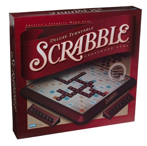 Deluxe Turntable Scrabble