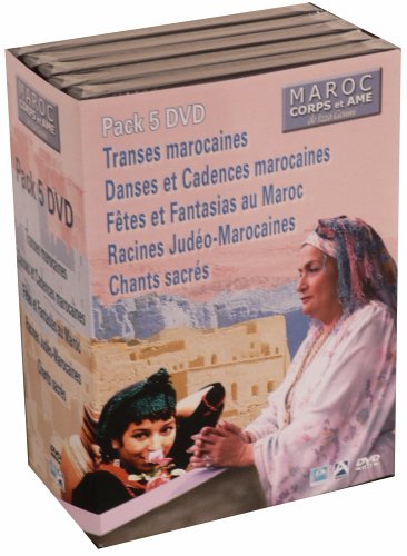 Pack 5 DVD - MAROC CORPS et AME dvd, Film dvd Pack 5 DVD - MAROC CORPS et AME