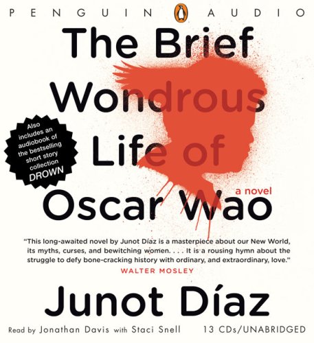The Brief Wondrous Life of Oscar Wao [AUDIOBOOK] (Audio CD)