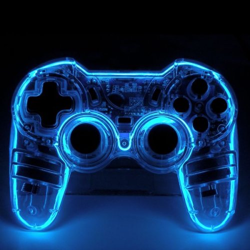 Festnetztelefone: FLASH LIGHT USB GLOW CONTROLLER BLAU