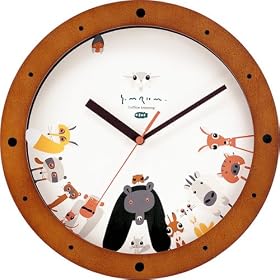 ���Y�����v ARTIST CLOCK �|���v �}�}���Y�W���p�� 4MGA12RH06