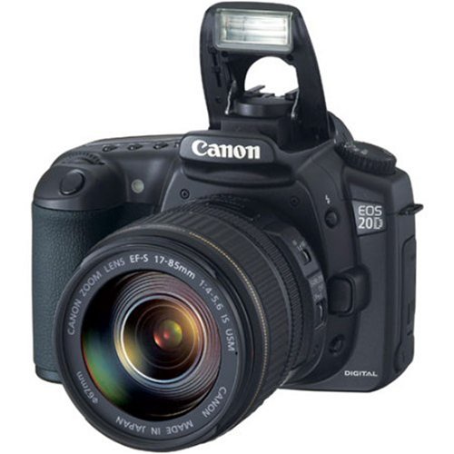 Canon EOS 20D 8.2MP Digital SLR Camera with EF-S 17-85mm f/4-5.6 IS USM