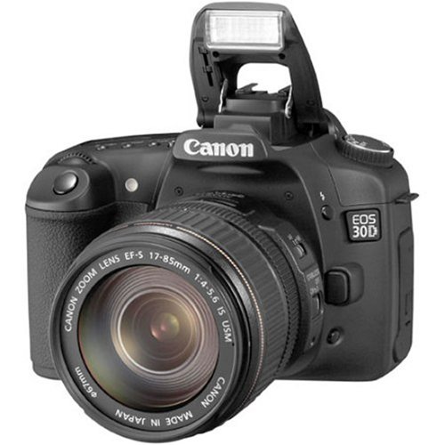 Canon EOS 30D 8.2MP Digital SLR Camera with EF-S 17-85mm f/4-5.6 IS USM Lens 