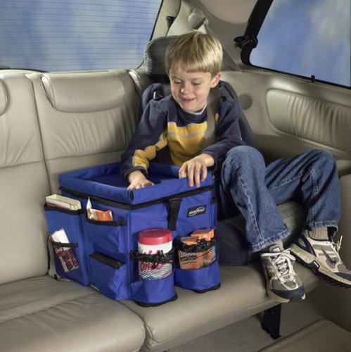 High Road Kids’ Back Seat Organizer - Blue (XL) 