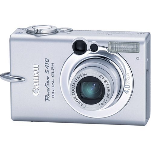 Canon PowerShot S410 4MP Digital Elph with 3x Optical Zoom 
