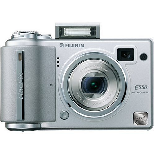 Remanufactured Fujifilm Finepix E550 6.12MP Digital Camera with 4x Optical Zoom