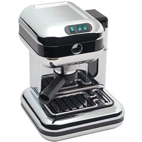 La Pavoni PL-16 Lusso Chrome Automatic Espresso Machine by La Pavoni