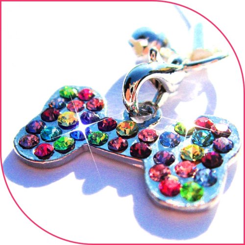 MP3 Player: MOSCH Glitzerknochen Handyschmuck