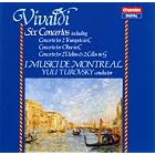 Vivaldi: Six Concertos by Alain Aubut, Benoit Hurtubise, Antonio Vivaldi, Yuli Turovsky, and I Musici de Montréal
