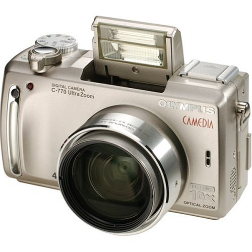 Olympus C-770 Ultra Zoom 4MP Digital Camera with 10x Optical Zoom