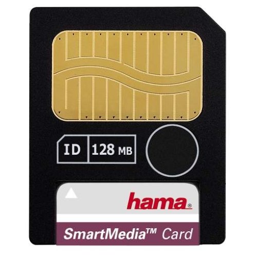 Heimkinosysteme: Hama SmartMedia 3.3-V-Speicherkarte 128MB