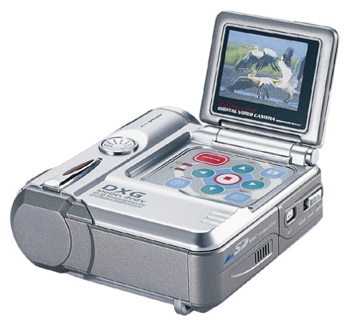 DC DXG-202V Tapeless Digital Video Camera 