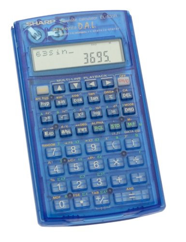 Sharp EL-531RB-BL 10-Digit Scientific Calculator