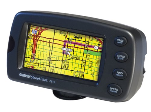 Garmin StreetPilot 2610 In-Car GPS Receiver with 128MB CompactFlashd
