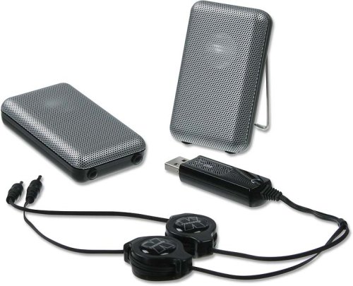 Computerzubeh&ouml;r: X-TENSIONS XS-430 USB Mini-Speaker
