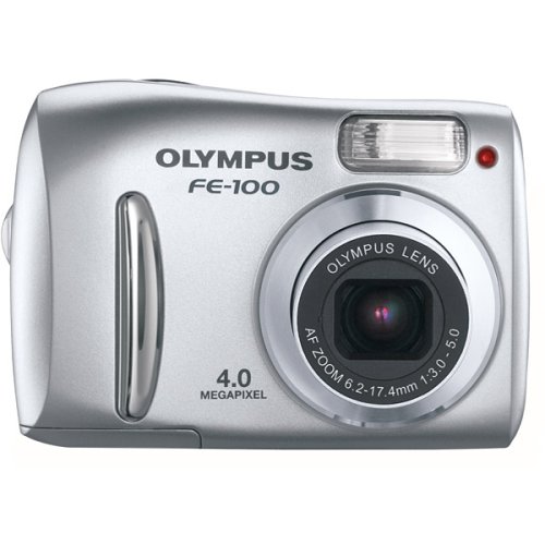 Olympus FE-100 4MP Digital Camera with 2.8x Optical Zoom 