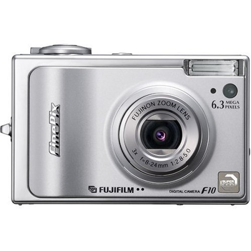 Fujifilm Finepix F10 6.3MP Digital Camera with 3x Optical Zoom 