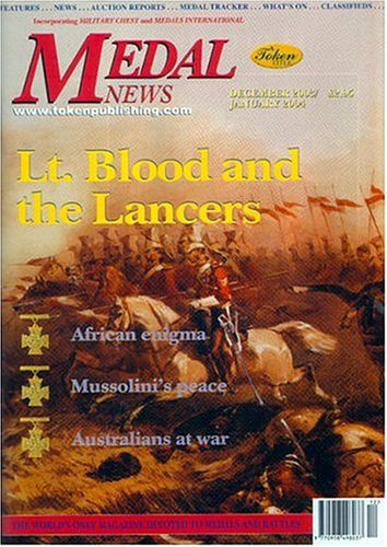 Medal News [MAGAZINE SUBSCRIPTION] 